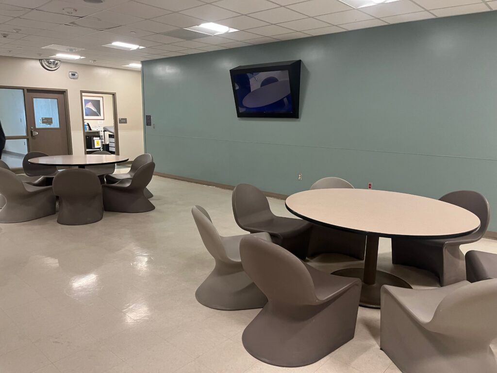 Regions Behavioral Hospital Inpatient Lounge